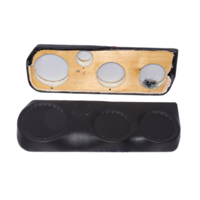 Подиумы ВАЗ 2110, 11, 12 (4-х компонентные, 20х16х16 х РУПОРНЫЙ ТВИТЕР)