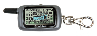 Брелок StarLine A9 с дисплеем/LTR53B-5G
