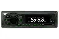 ACV AVS-1505G автомагнитола 1din, зеленый, USB, SD, FM