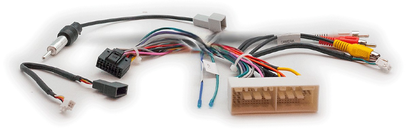 Разъем Hyundai 2017+, Kia 2017+ выборочн. модели (Питание+Динамики+Антенна+Руль+USB+RCA+ камера)