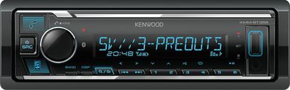 Kenwood KMM-BT356 бездисковый ресивер с поддержкой Bluetooth