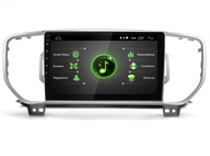 Incar DTA-1808 Штатная магнитола KIA Sportage 16-18 Android 10/1024*600 wi-fi IPS BT Navi 9" DSP