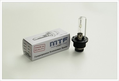 Ксеноновая лампа 12В, "MTF Light" D2S
