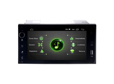 Incar DTA-2201 Штатная магнитола Toyota Universal Android 10/1024*600 BT IPS wi-fi 7"