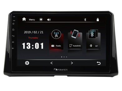 Nakamichi NTA-2202CL Штатная магнитола Toyota Corolla 19+ RDS MP5 USB BT 2.5D экран MirrorLink 10"