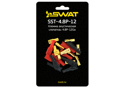 Swat SST-4.8P-12 Клемма акустическая Ш4.8/D3.6