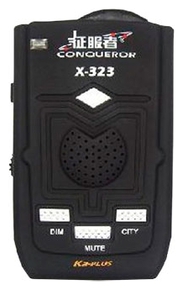 Радар детектор Conqueror 323