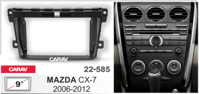 CARAV 22-585 Mazda CX-7
