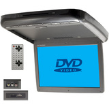 Intro JS-1542 DVD (d-gray) Потолочный монитор 15.4'' темно-серый