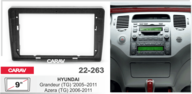 Переходная рамка HYUNDAI Grandeur 2006 - 2011 (TG)
