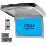 Intro JS-1542 DVD Потолочный монитор 15.4'' серый
