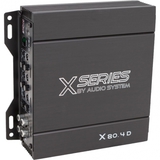 Audio System X-80.4D 4х-канальный усилитель 4*80 Вт RMS