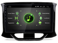 Incar DTA-6304c Штатная магнитола Lada XRay Android 10/1024*600 wi-fi IPS BT Navi 9" DSP