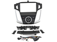 Рамка для UMS  FORD Focus-3 2011-2014, 9" (Original style) провод в комплекте (тип5)
