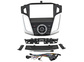 Рамка для UMS  FORD Focus-3 2011-2014, 9" (Original style) провод в комплекте (тип5)