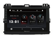 Nakamichi NTA-2209 Штатная магнитола Toyota LC Prado 120 RDS MP5 USB BT 2.5D экран MirrorLink 9"