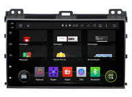 Incar AHR-2236 Штатная магнитола Toyota LC Prado 120, Android 5.1, 1024*600, wi-fi, 9"