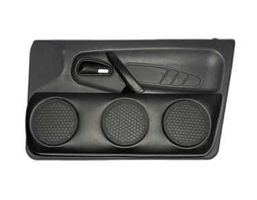 Подиумы ВАЗ 2114, 15 (3-х компонентные, 16х16х16 см) на пластиковую обивку