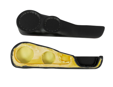 Подиумы ВАЗ 2114, 15 (2-х компонентные, горизонтальные, модификация 1, 16х10 см)