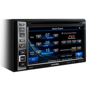 ALPINE INE-W990BT автомагнитола 2 din, DVD, MP3, USB, BT, iPod/ iPhone, навигация GPS