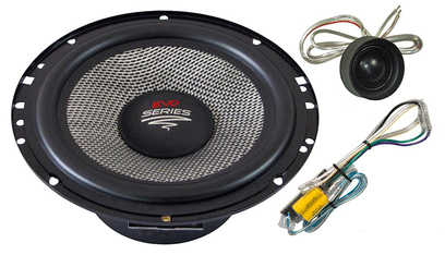Audio System X165 EM EVO 2-х компонентная акустика 16см