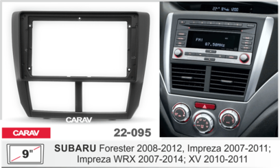 Переходная рамка CARAV 22-095