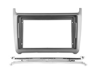 Рамка для UMS Volkswagen Polo 2014-2019 SILVER, 9"