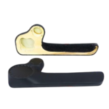 Подиумы ВАЗ 2105, 2106, 2107 (2-х компонентные, 16 х РУПОРНЫЙ ТВИТЕР), вертикальные, модификация 2 (Переносится ручка открывания двери, под эл. стеклоподъемник)