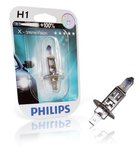 Лампа Philips  H1 12V- 55W (P14,5s) (+100% света)  X-treme Vision