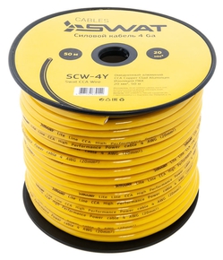 SWAT SCW-4Y Силовой кабель 4Ga