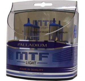 Галогенные лампы MTF HB3 9005 12v 65w Palladium