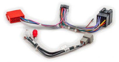 Разъем 16-pin Lada Vesta 2015-2022 (Питание + Динамики + Руль + USB + RCA)