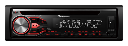 PIONEER DEH 4800 BT автомагнитола 1 din, МР3, USB, iPOD, BT