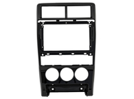 Рамка для UMS LADA Priora 2010-2014, 9" BLACK (тип5)