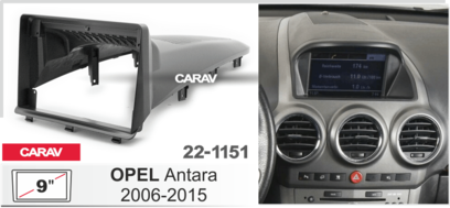 Переходная рамка CARAV 22-1151