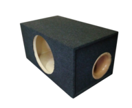 Короб 100 литров на трубе (160мм х 630мм), под 15" двойная стенка