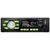 SWAT MEX-1028UBG Автомагнитола 1din, 4х50 Вт, MP3, USB, SD, 2RCA, зеленые кнопки