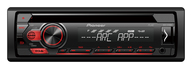 PIONEER DEH S110 UB Автомагнитола 1 din, CD, MP3, USB, FLAC, красные кнопки