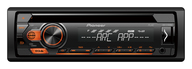 PIONEER DEH S110 UBA Автомагнитола 1din, CD, MP3, USB, FLAC, оранжевая подсветка кнопок