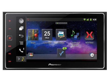 PIONEER SPH- DA120 автомагнитола 2 din, i-phone