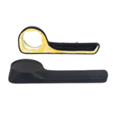 Подиумы ВАЗ 2105, 2106, 2107, Нива (с карманом) (под динамик 20см) (Переносится ручка открывания двери, под эл. стеклоподъемник)