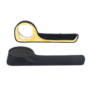 Подиумы ВАЗ 2105, 2106, 2107, Нива (с карманом) (под динамик 20см) (Переносится ручка открывания двери, под эл. стеклоподъемник)