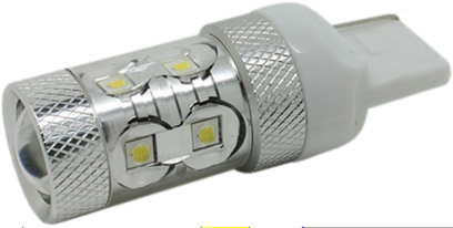 Светодиодная лампа Starled 8G 7440-10*5 yellow 24V
