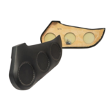 Подиумы KIA RIO (3-х компонентные, 20х20х16 см)(выпуск 2011-2017 г.г.)