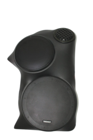 Подиумы ВАЗ 21214, LADA NIVA 4x4 Urban (3-х компонентный, 20х16 х РУПОРНЫЙ ТВИТЕР)