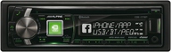 ALPINE CDE 177 BT автомагнитола 1 din mp3, USB, BT, iPod/iPhone