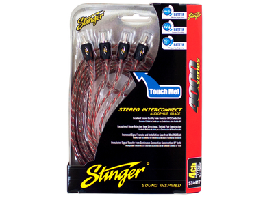 Межблочный аудио кабель Stinger SI4417