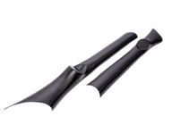 Облицовка стоек под твитер на LADA KALINA