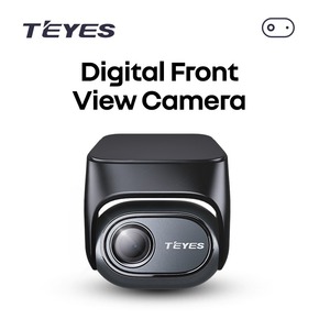 Видеорегистратор AHD Front View Camera Teyes для подключения к магнитолам Teyes CC4