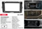 Переходная рамка VOLKSWAGEN Polo, Passat, Golf, Arteon, Terramont, Tiguan 2017+; Jetta, Atlas, CC,